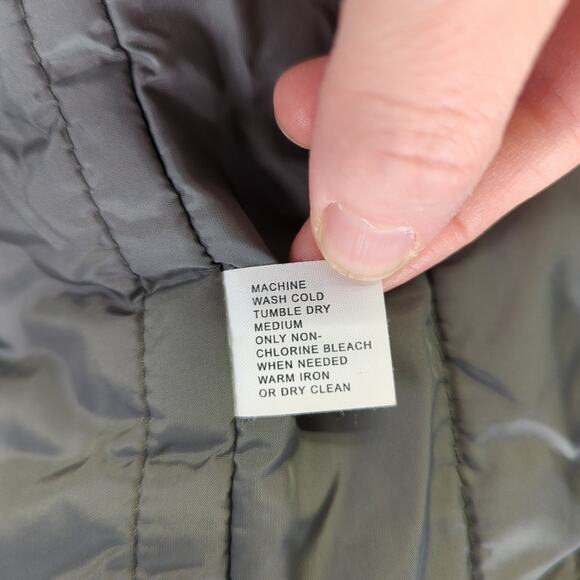 Banana Republic Sport Coat Removable Puffer‎ Blazer 3-in-1 Wool Gray Men's Large - Picture 10 of 12